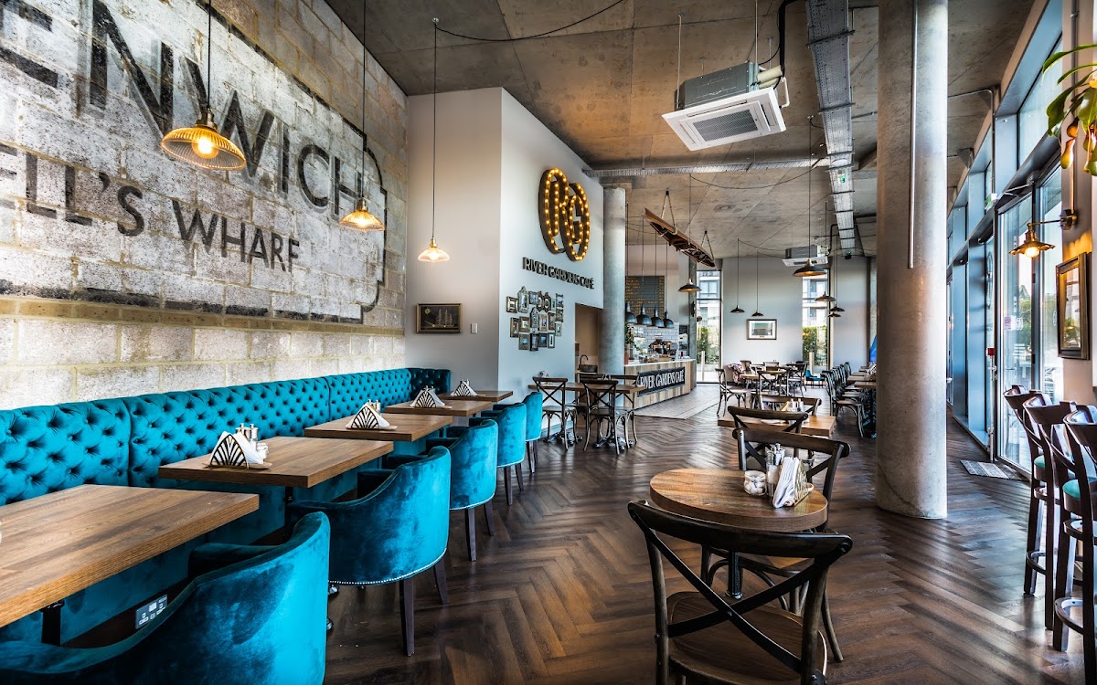 The River Gardens Café