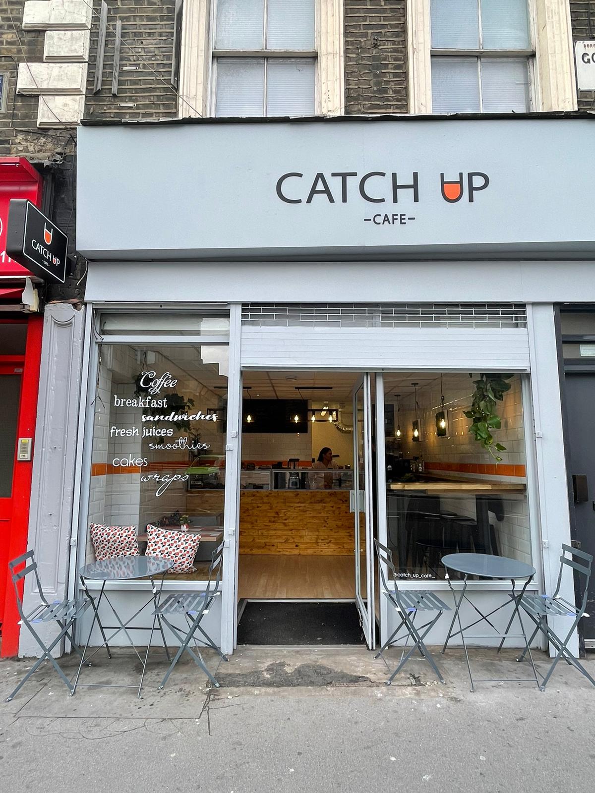 Catch Up Cafe