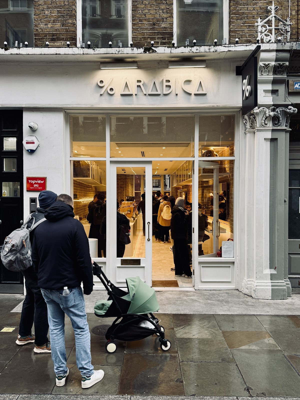 % ARABICA London Covent Garden