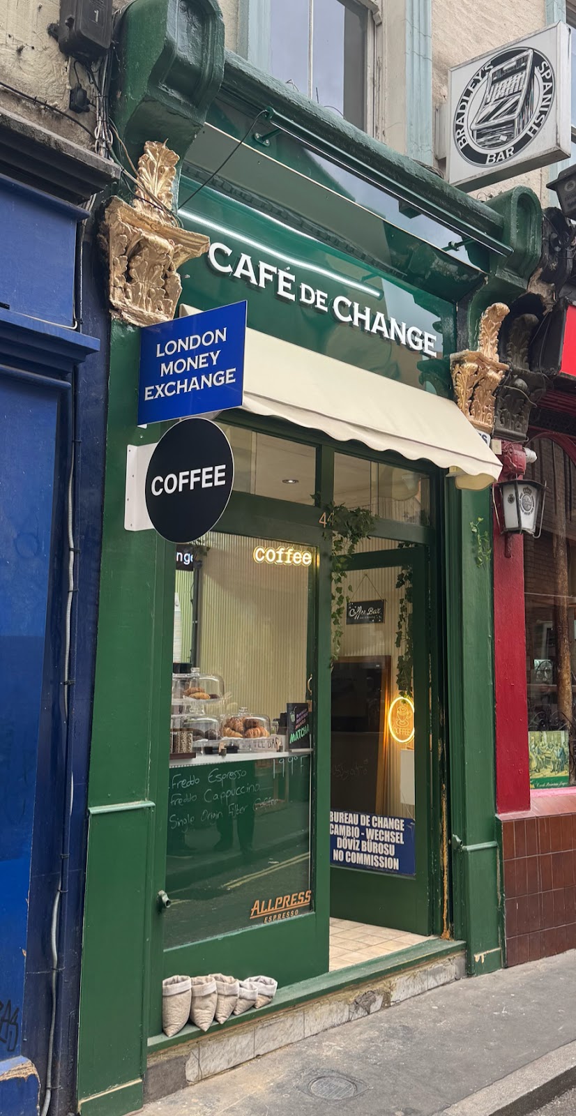 Cafe De Change Speciality Coffee