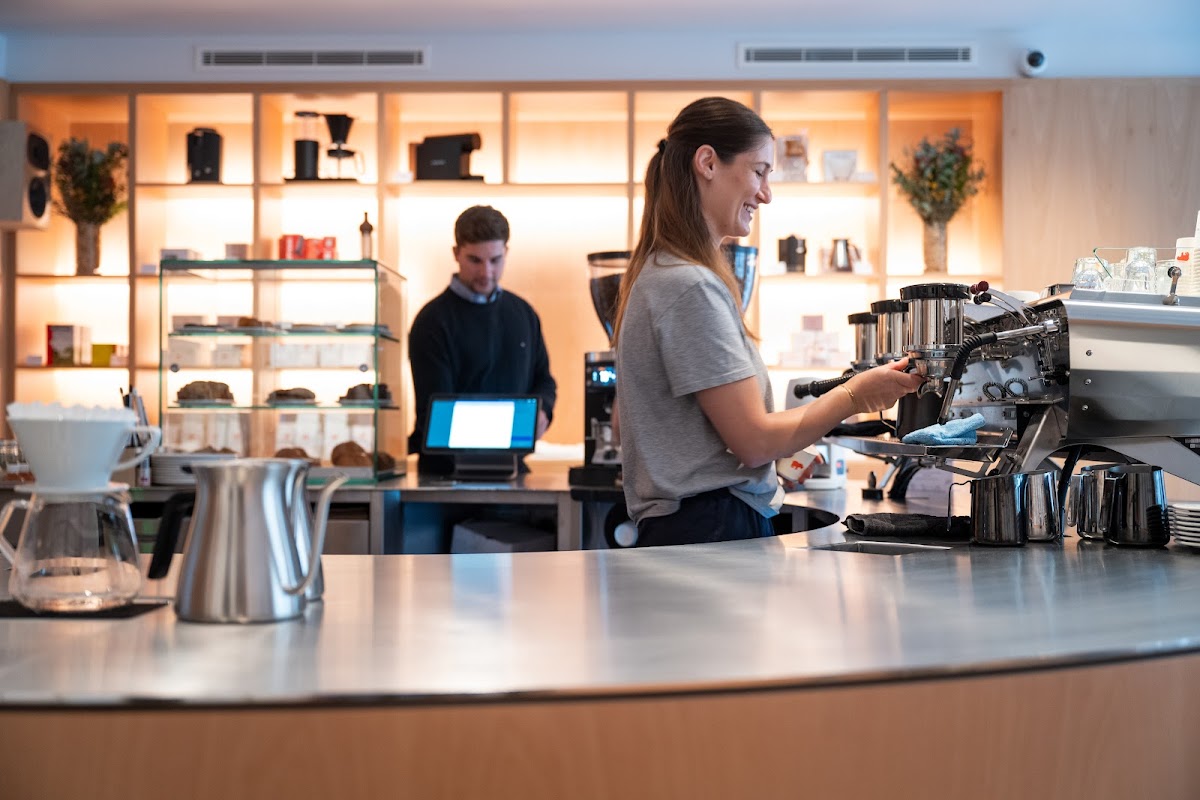 Kiss the Hippo Coffee Soho