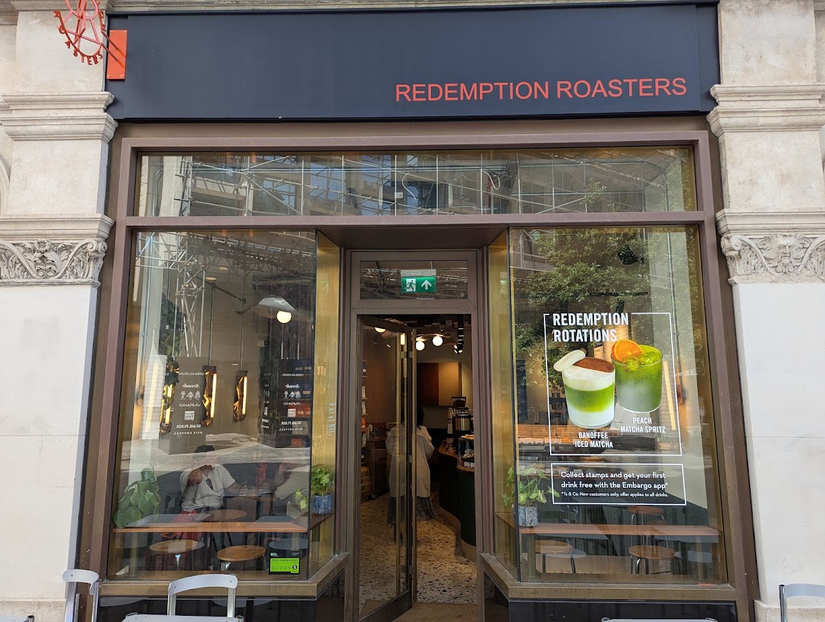 Redemption Roasters | St Giles High street
