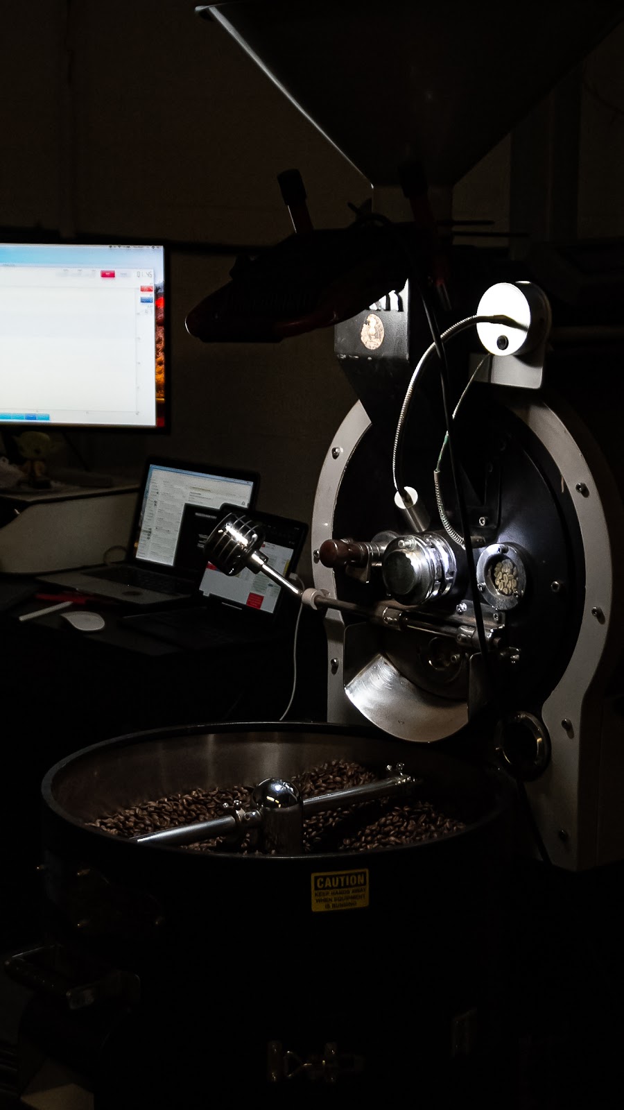 Mr Tinto Coffee Roasters - Roastery