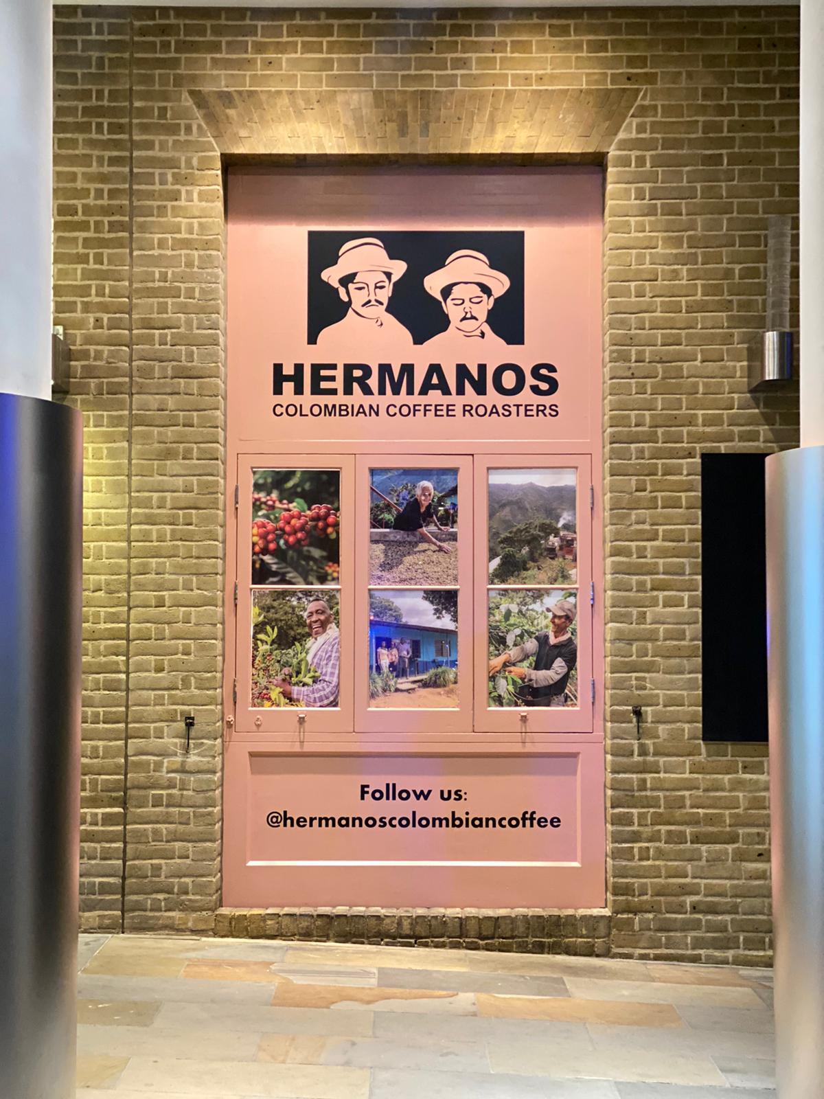 Hermanos Colombian Coffee Roasters – Kings Cross