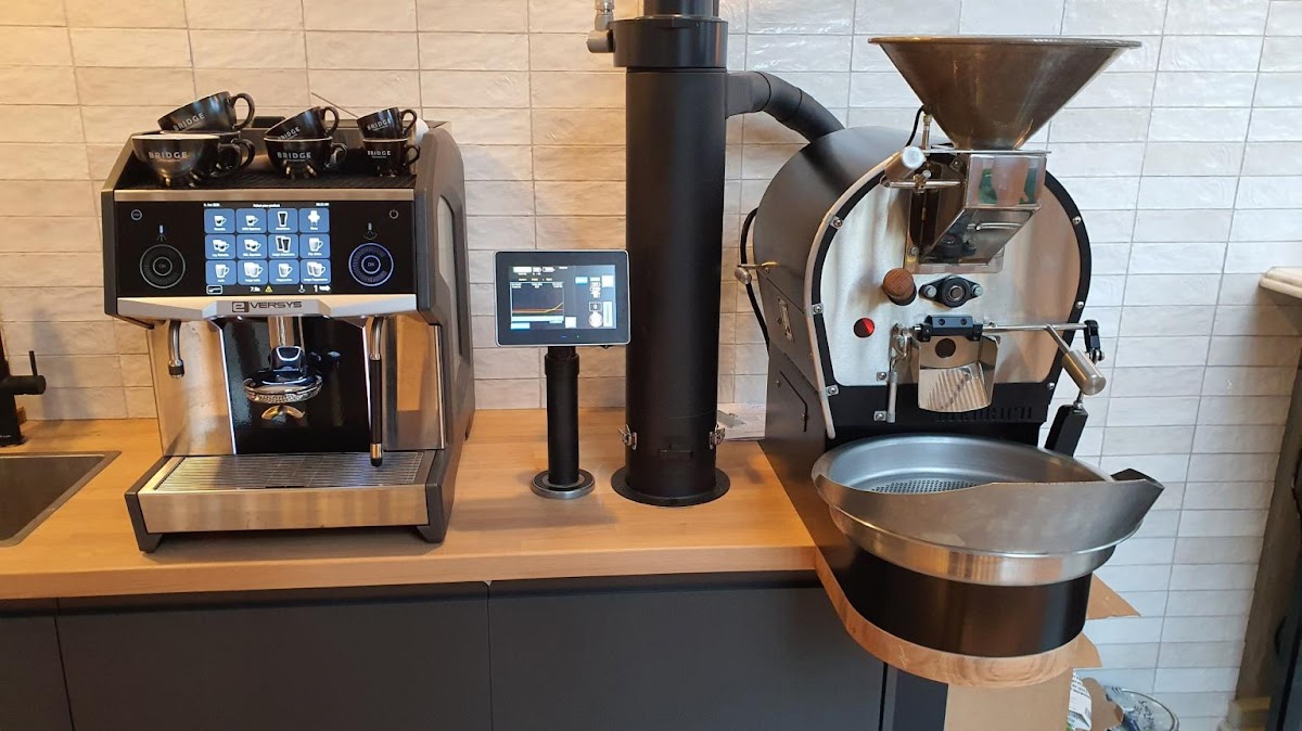 Bridge Coffee Roasters - Showroom