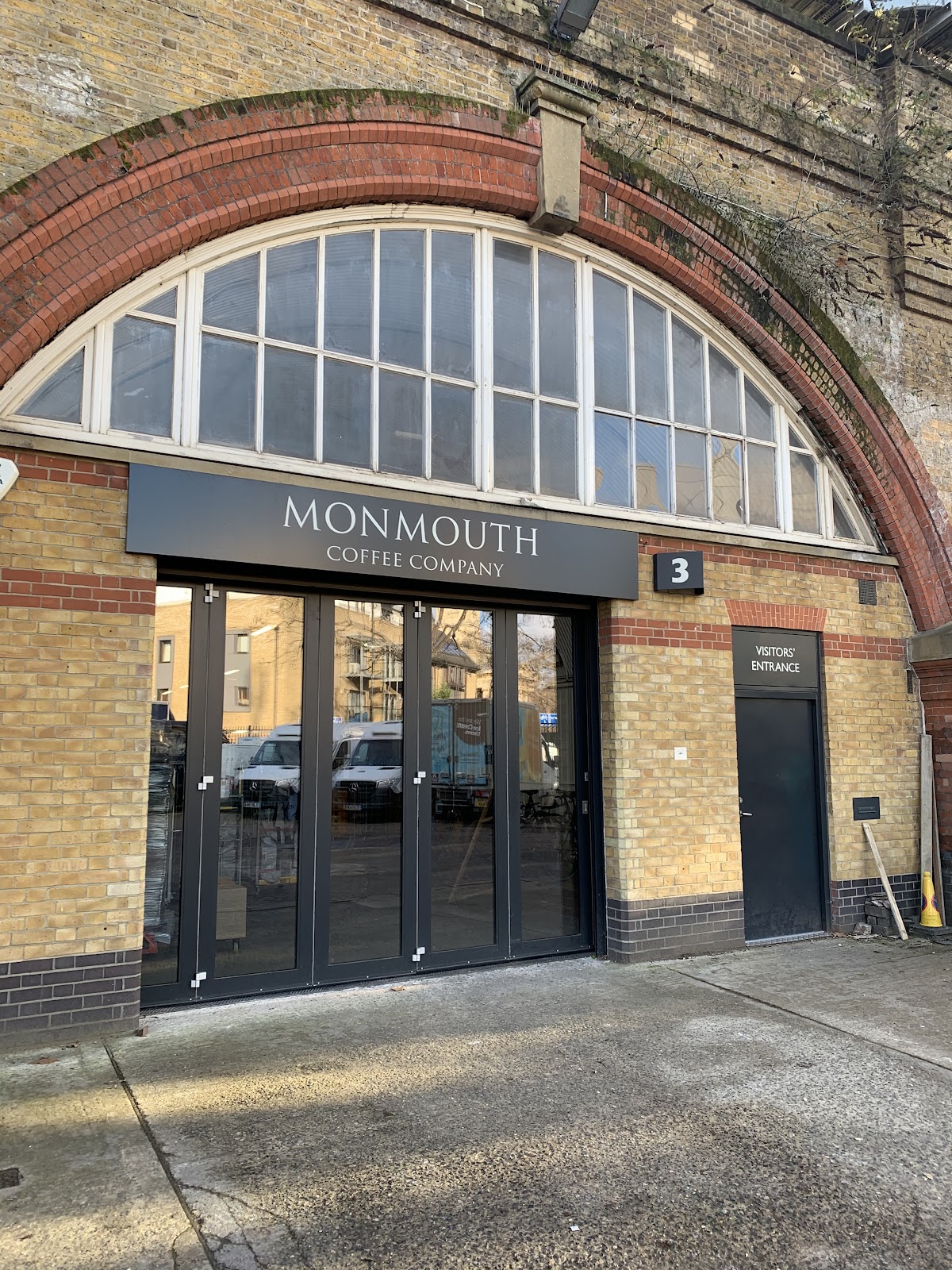 Monmouth Coffee Company Office and Roastery