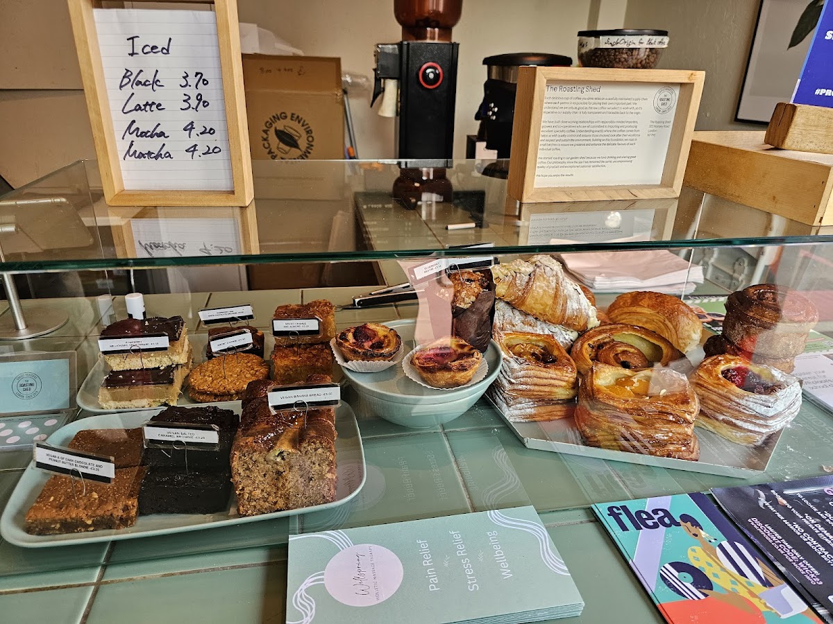 The Roasting Shed Hackney Bridge