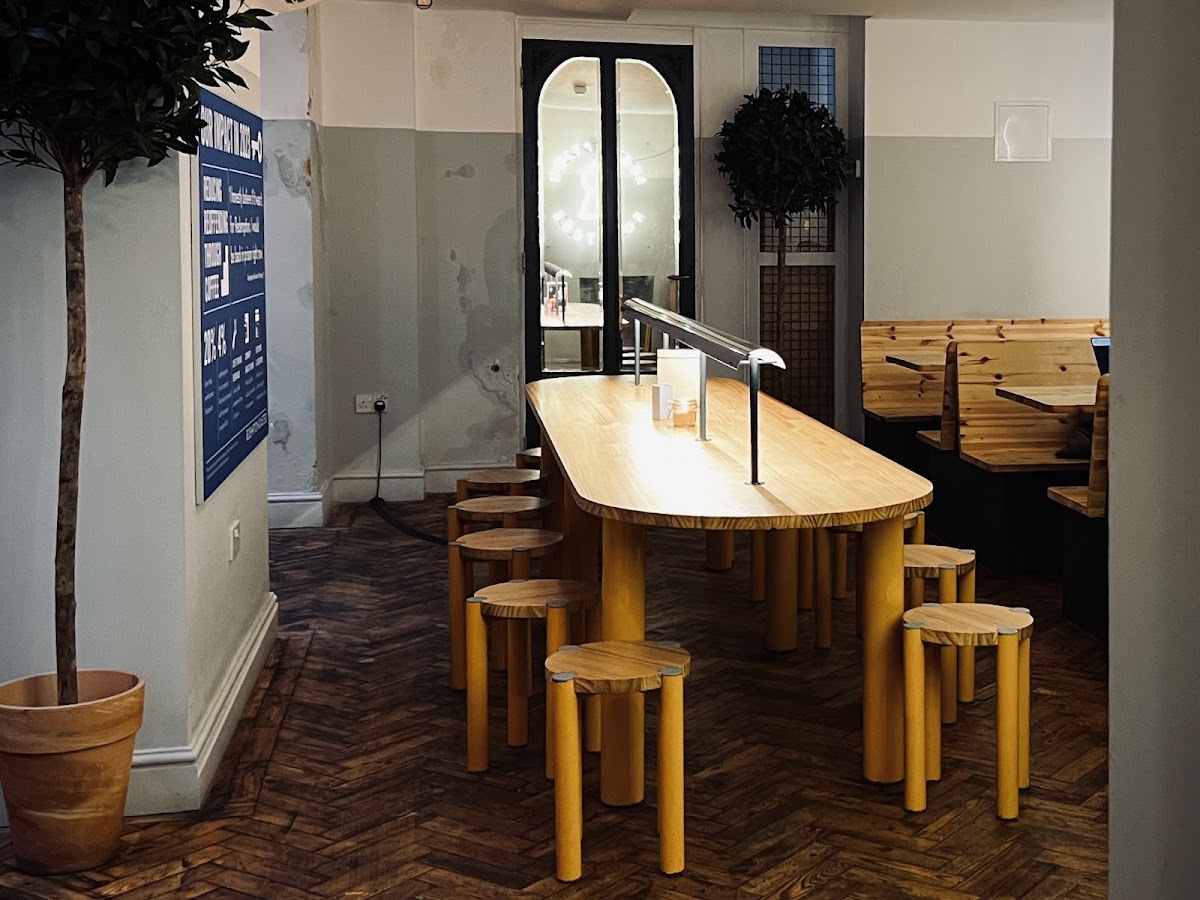 Redemption Roasters - Holborn