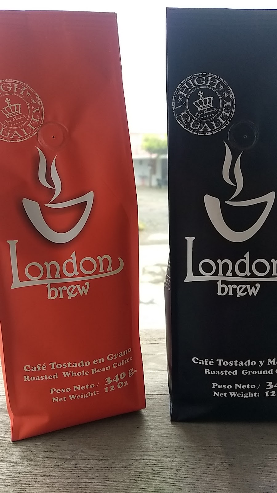 Fábrica De Café London