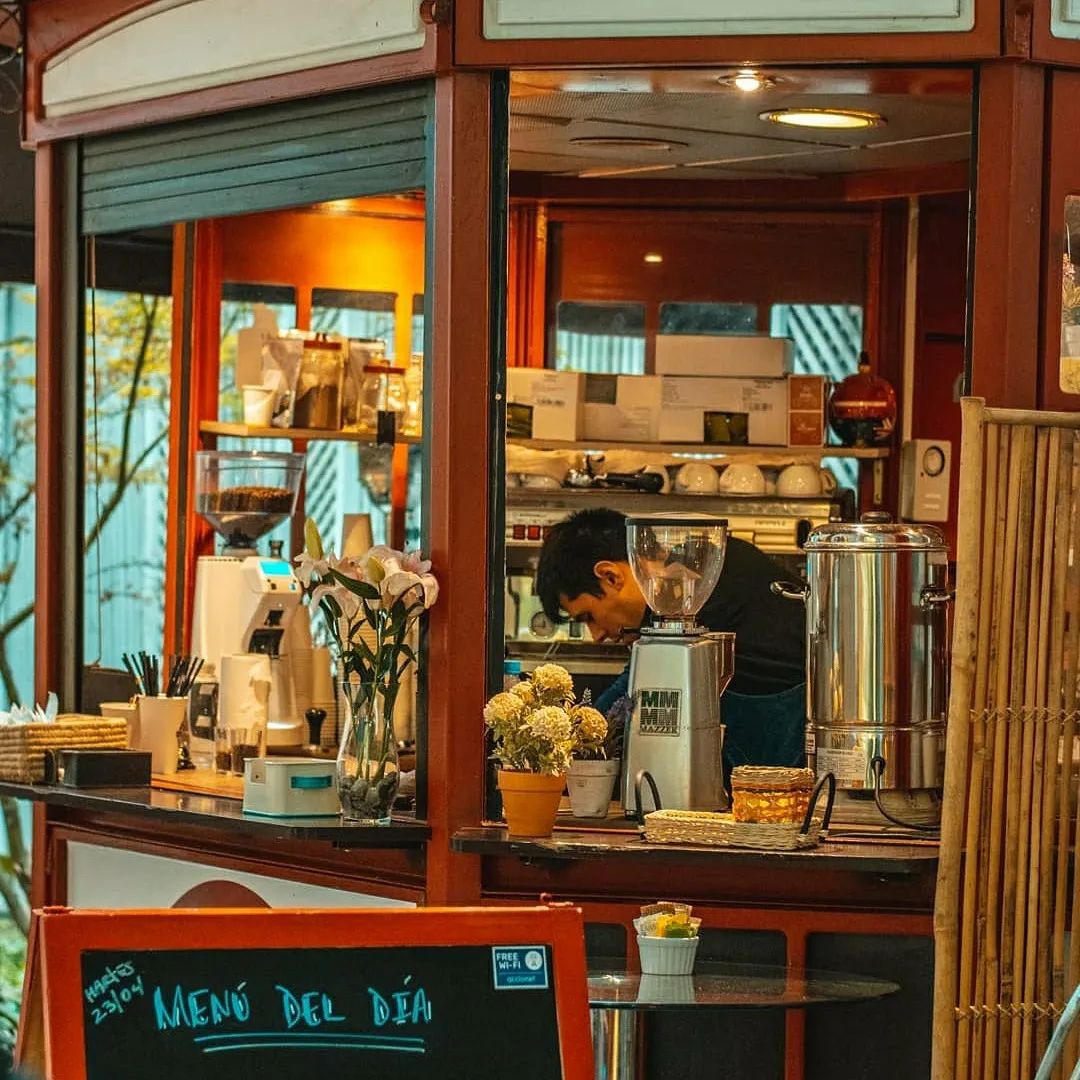 London Coffee Crillon