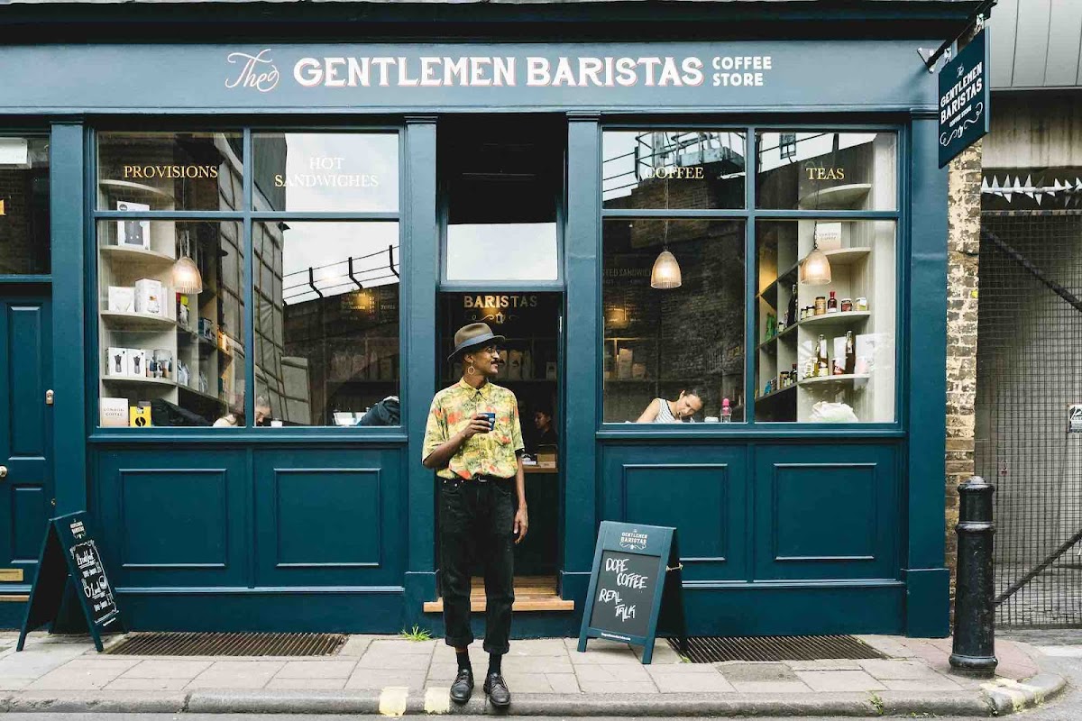 The Gentlemen Baristas