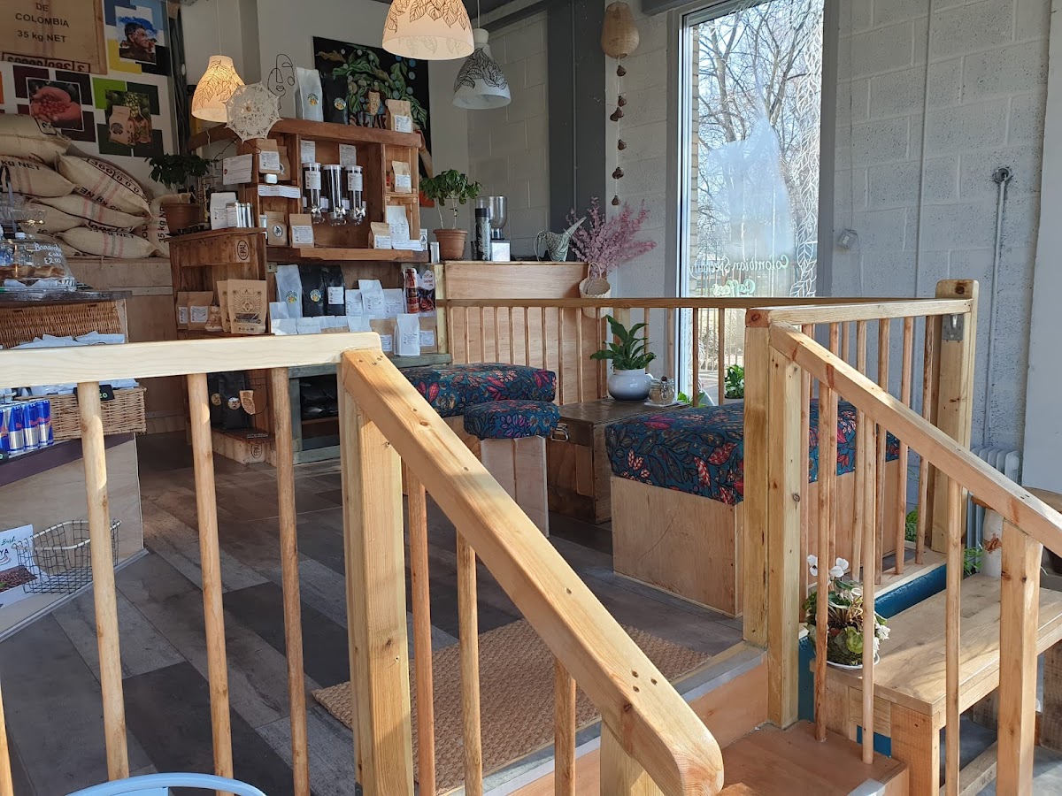 Colombian speciality coffees