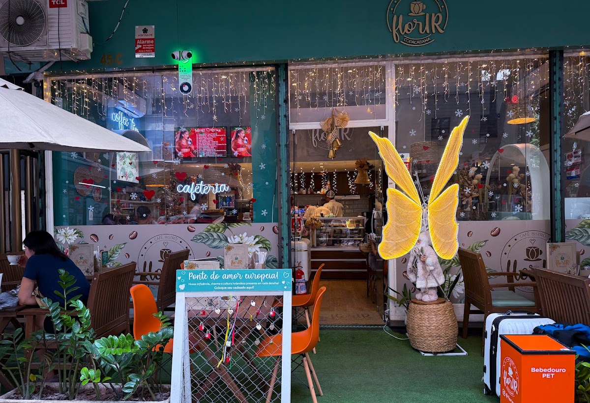 Florir - Café Bistrô Copacabana