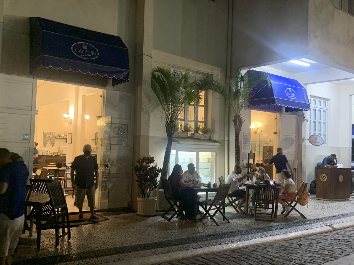 Confeitaria Colombo - Café do Forte