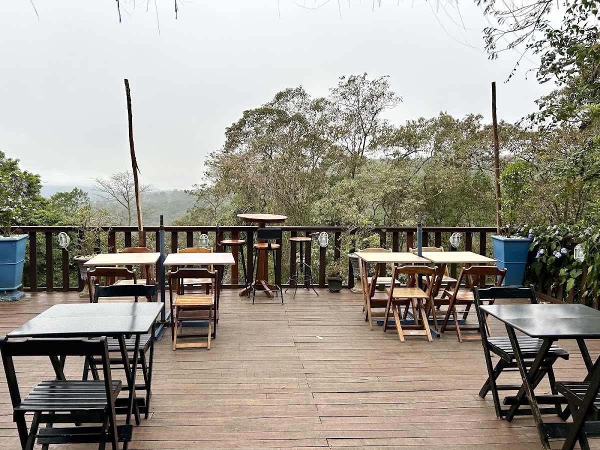 Chalé das Flores Café