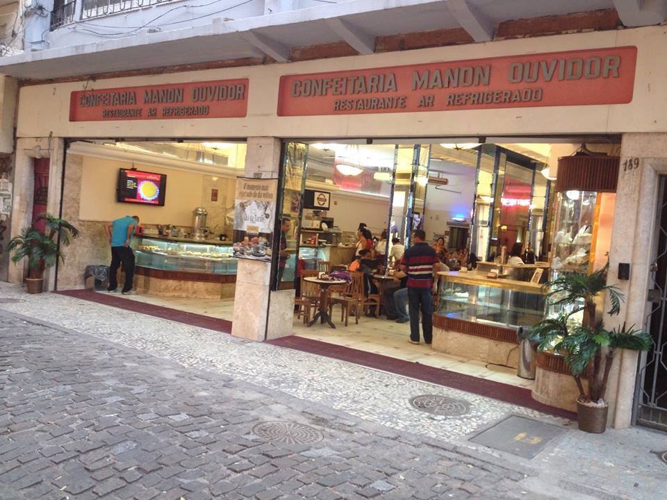 Confeitaria Manon Ouvidor