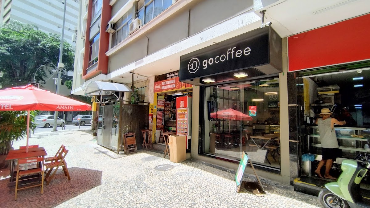 Go Coffee (the best coffee in Copacabana) - Cafeteria em Rua Miguel Lemos, Copacabana