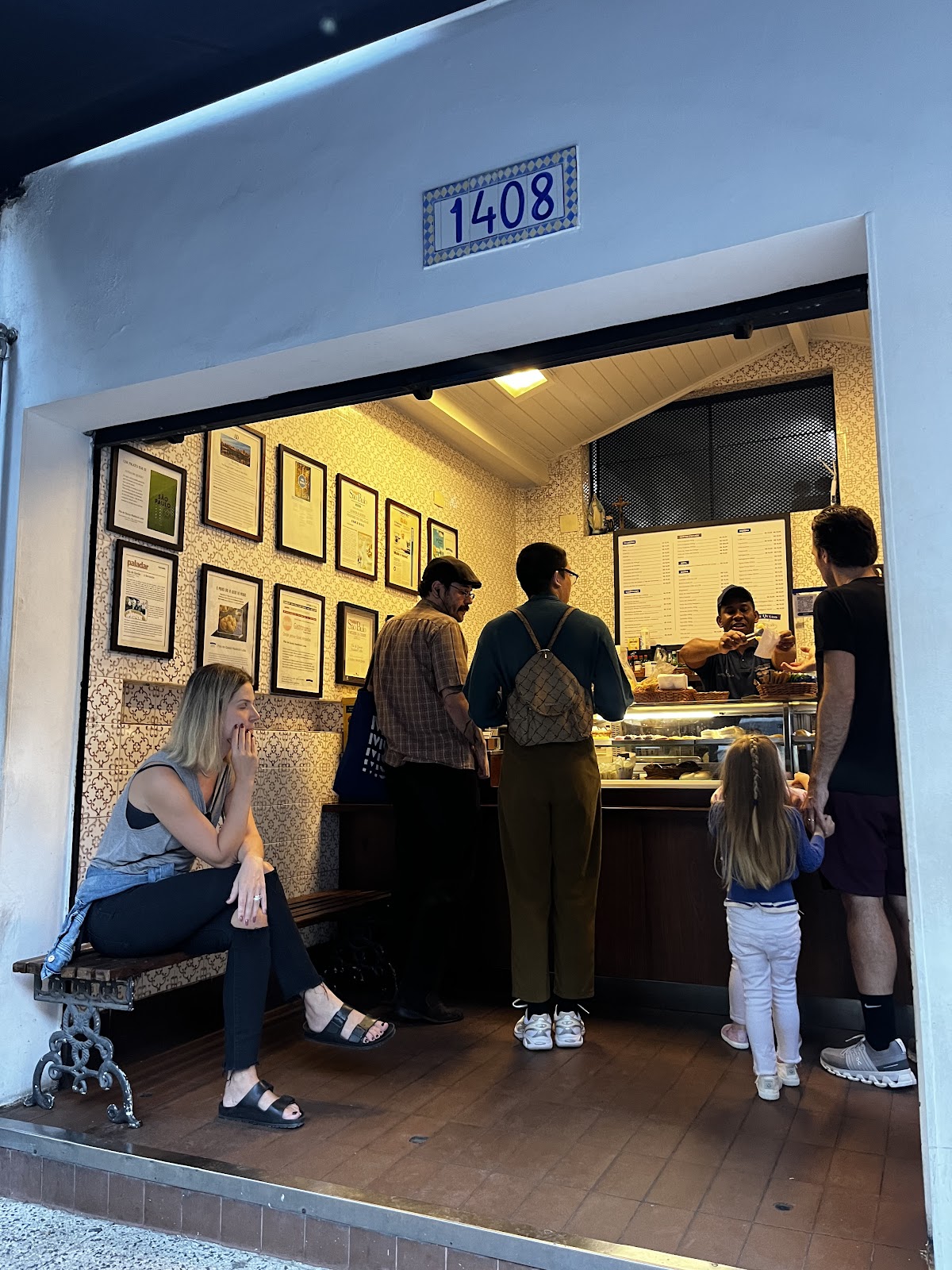 Haddock Lobo Cheese Bread