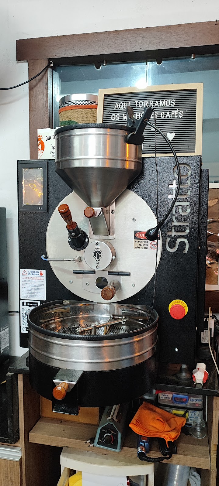 Café no Chalé - Escola de café e Torrefação de Cafés Especiais em Niterói
