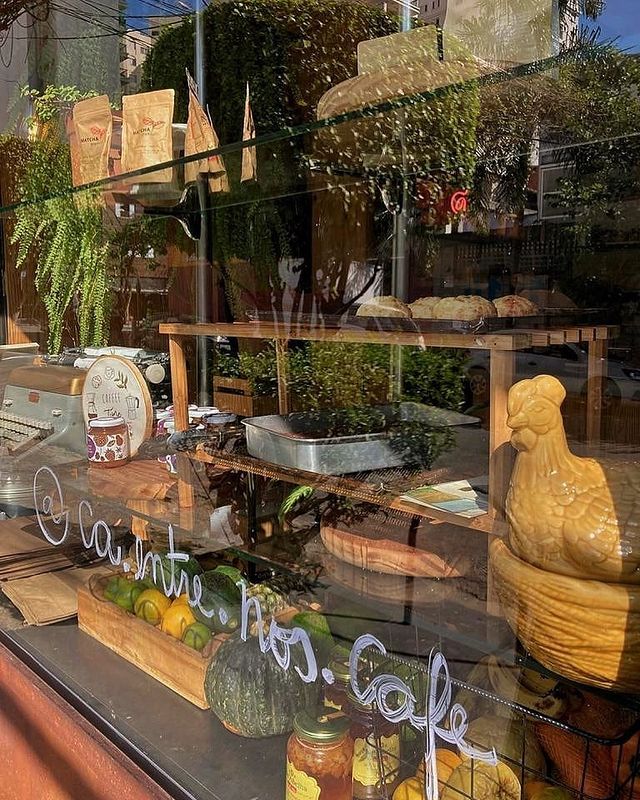 Cá entre nós Café - Cafeteria em São Paulo