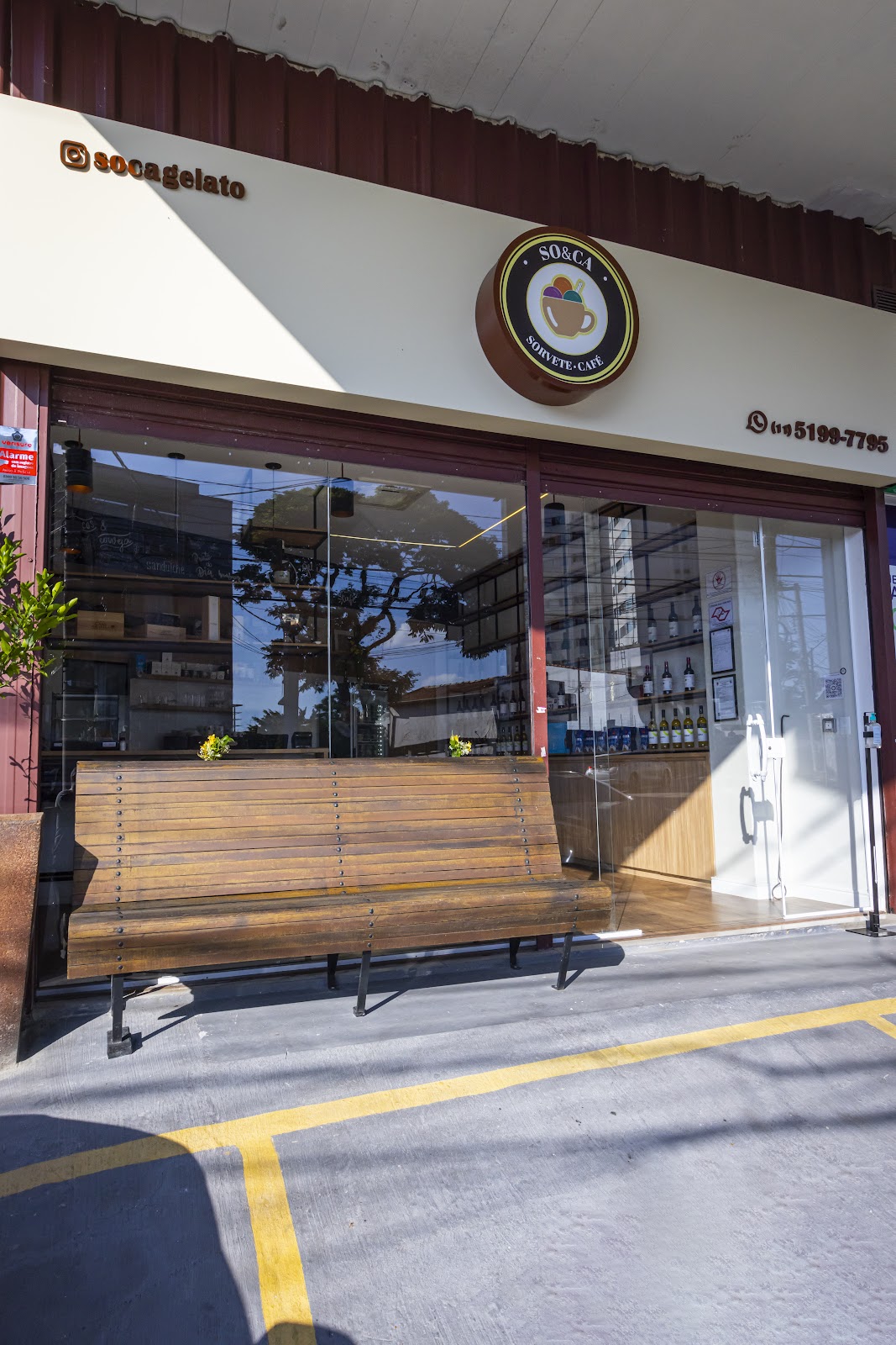 SOCA - Bistrô, Sorvete e Café