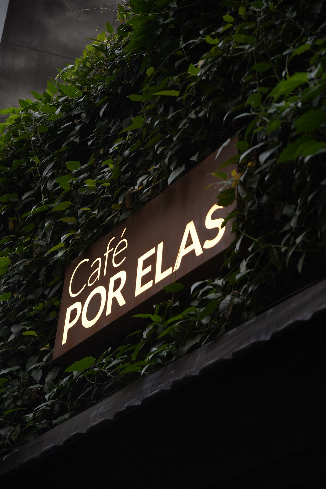Café POR ELAS