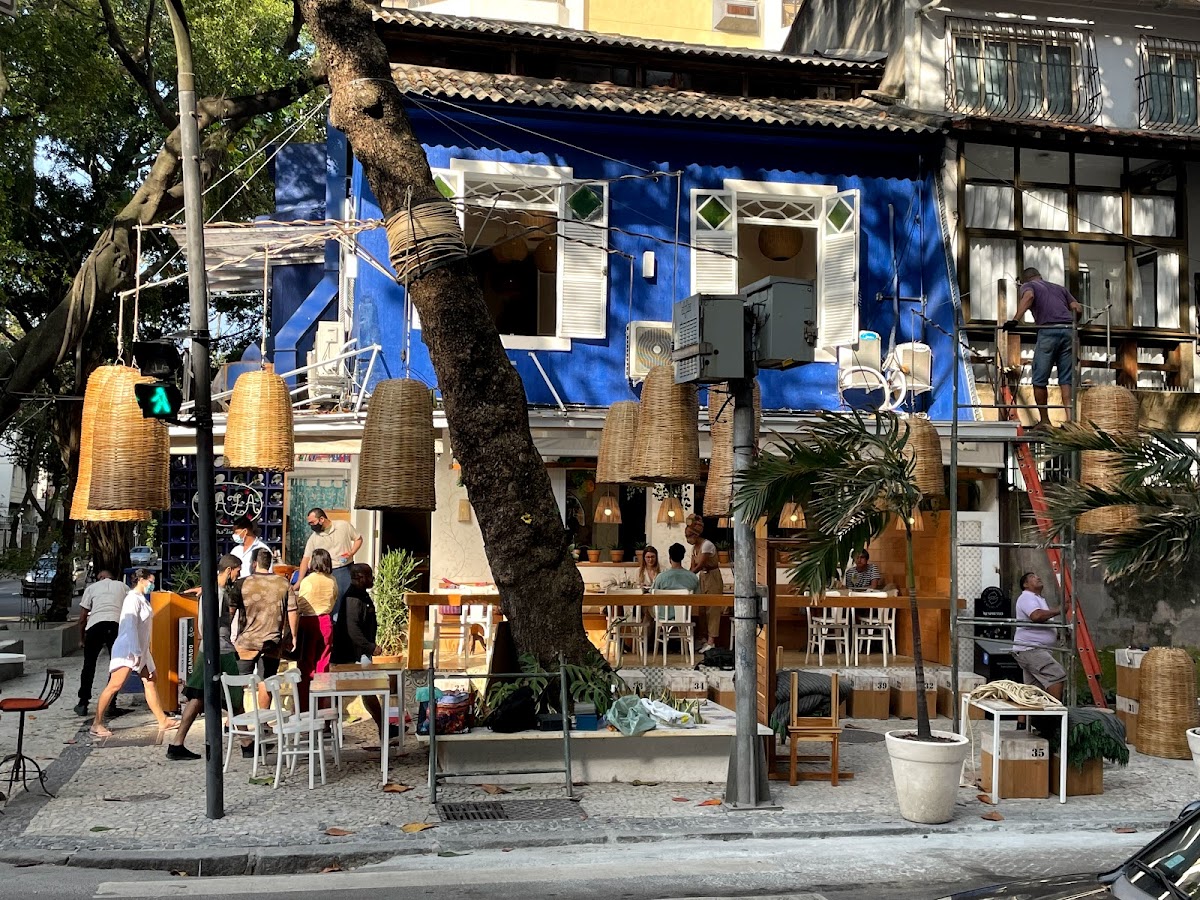 Zazá Bistrô Tropical