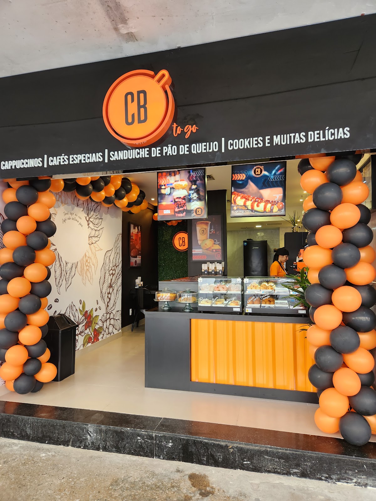 CAFETERIA CB TO GO COPACABANA
