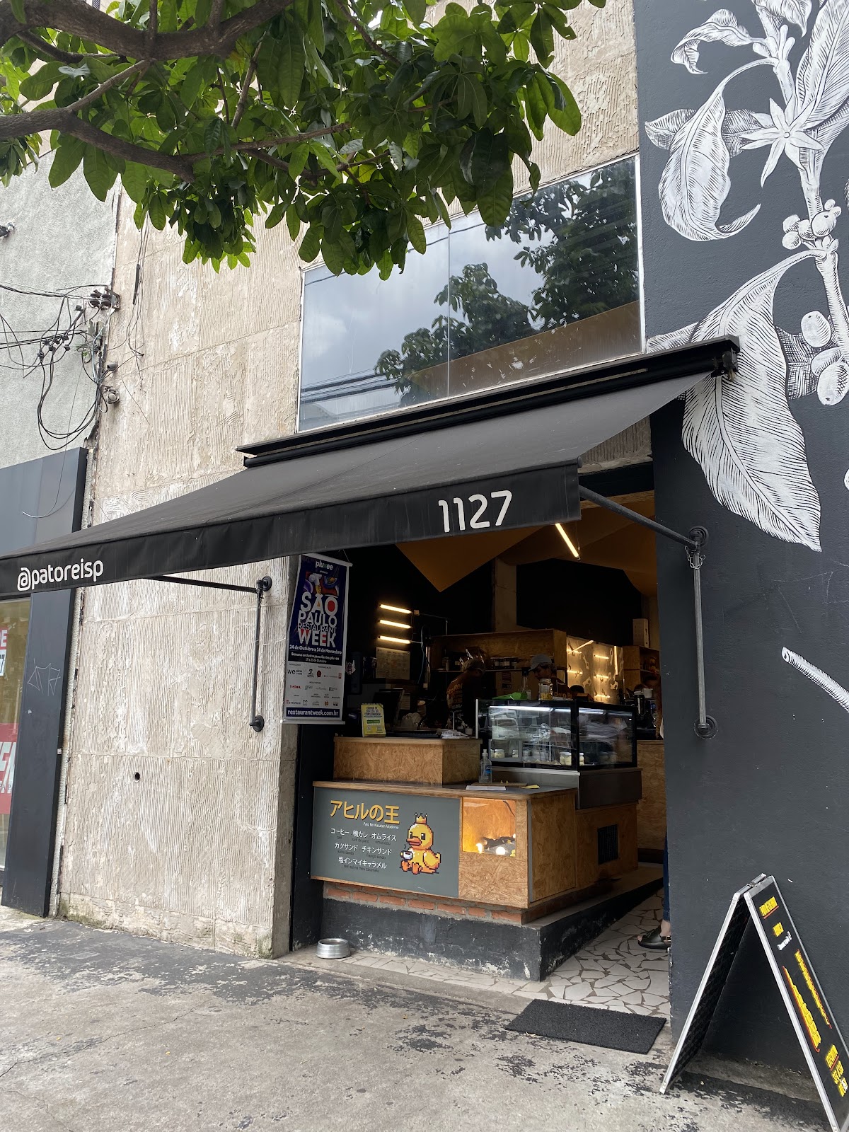 Pato Rei Berrini (Coffee Brewers)