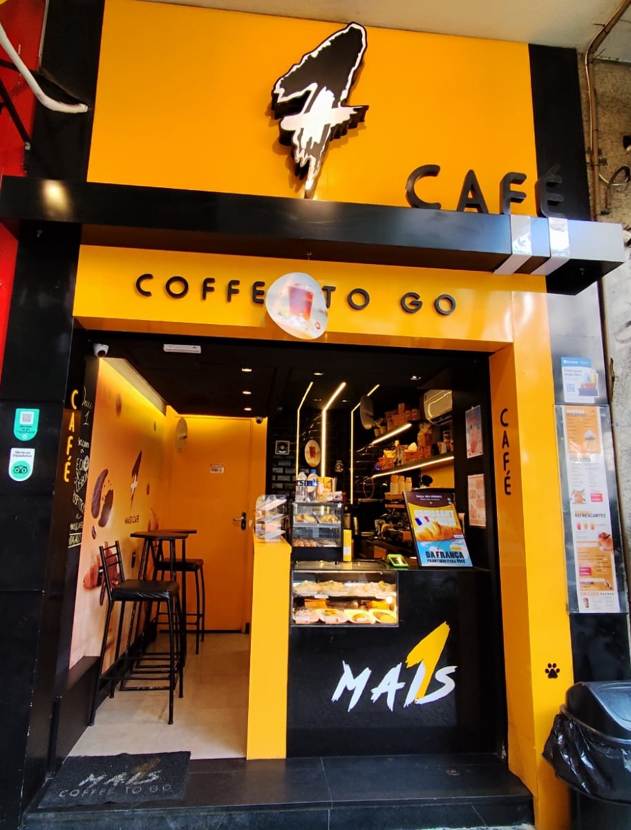 Cafeteria Mais1. Café - Barata Ribeiro, 771