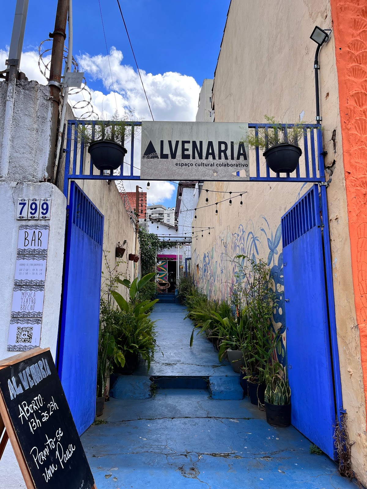 Alvenaria Bar e Espaço Cultural