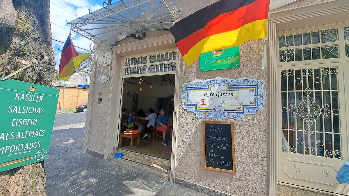 K_fe Kfe Garten | Restaurante alemão no Ipiranga | Cafeteria e bistrô no Ipiranga