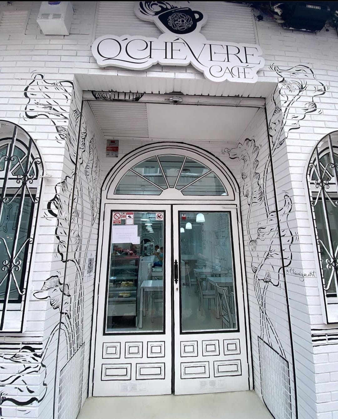 Café de especialidad & Brunch | Q' Chevere Café 2D