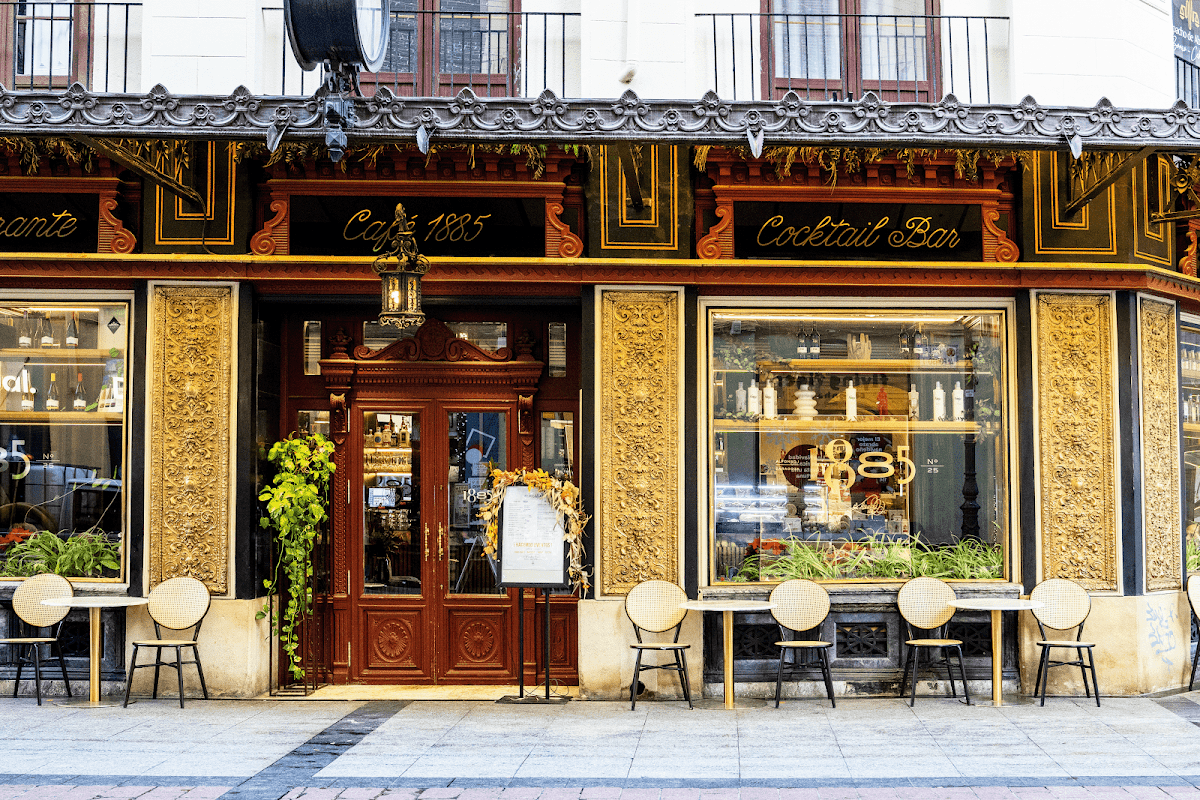 Café 1885 - Cafetería y restaurante en Zaragoza