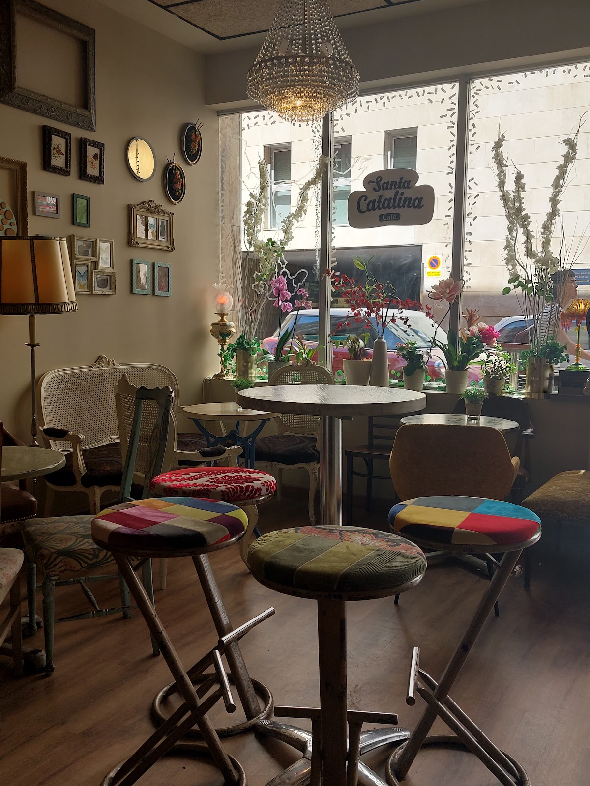 Santa Catalina Café