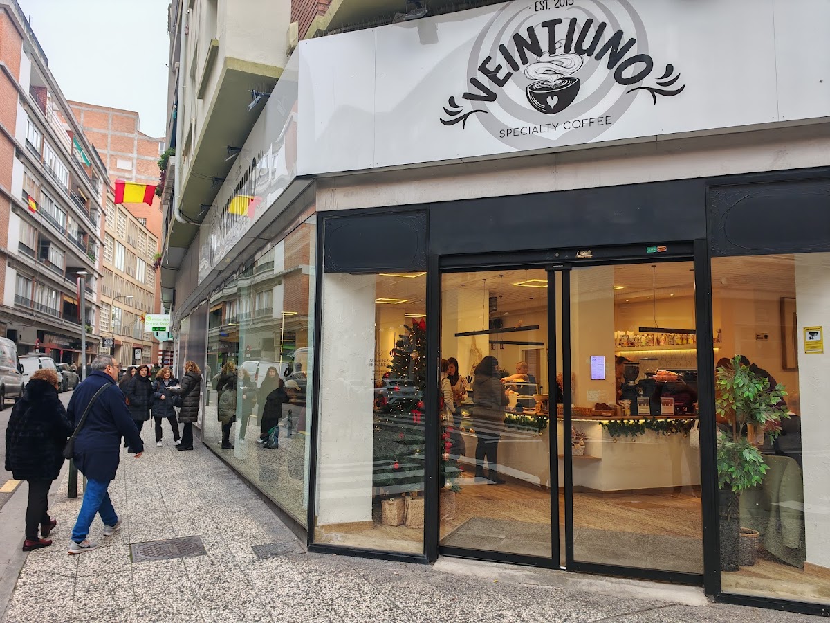 ☕️Veintiuno Coffee Lagasca