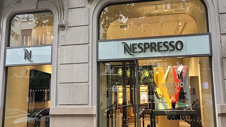 Boutique Nespresso Zaragoza - Joaquín Costa