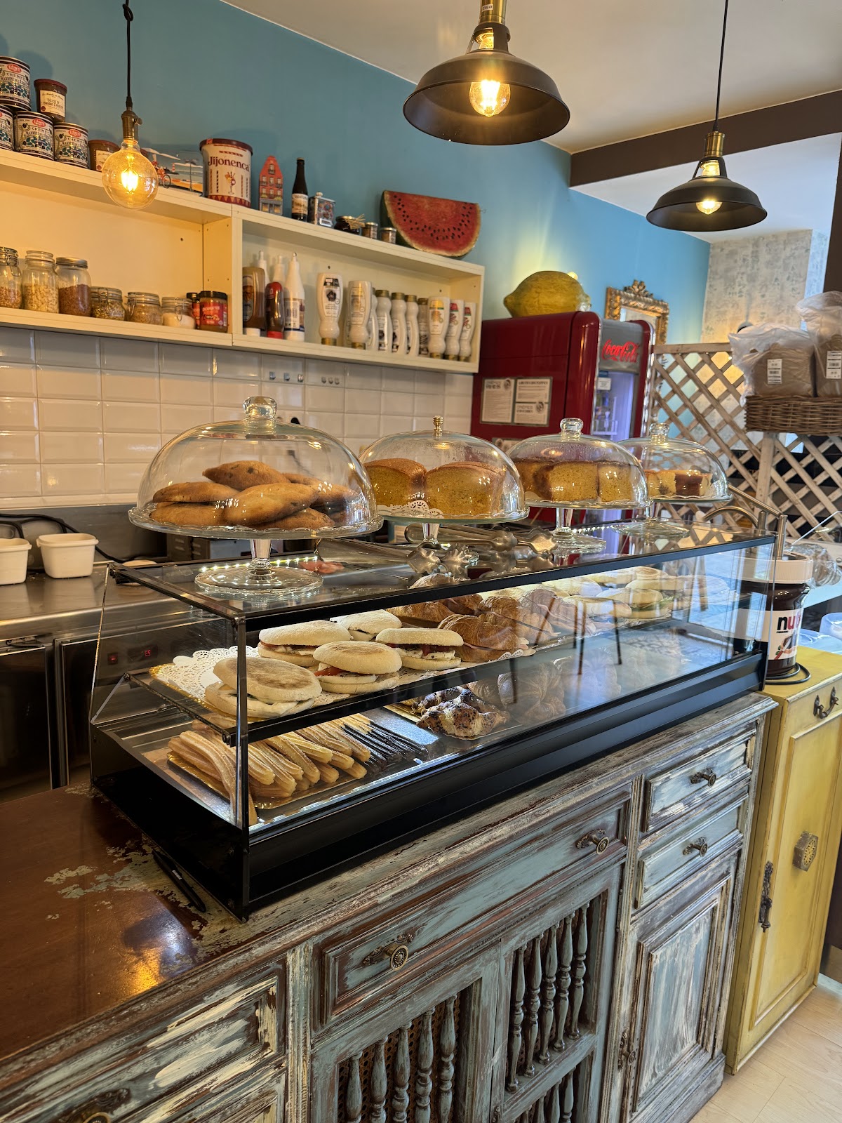 Cafetería Dulces Recuerdos