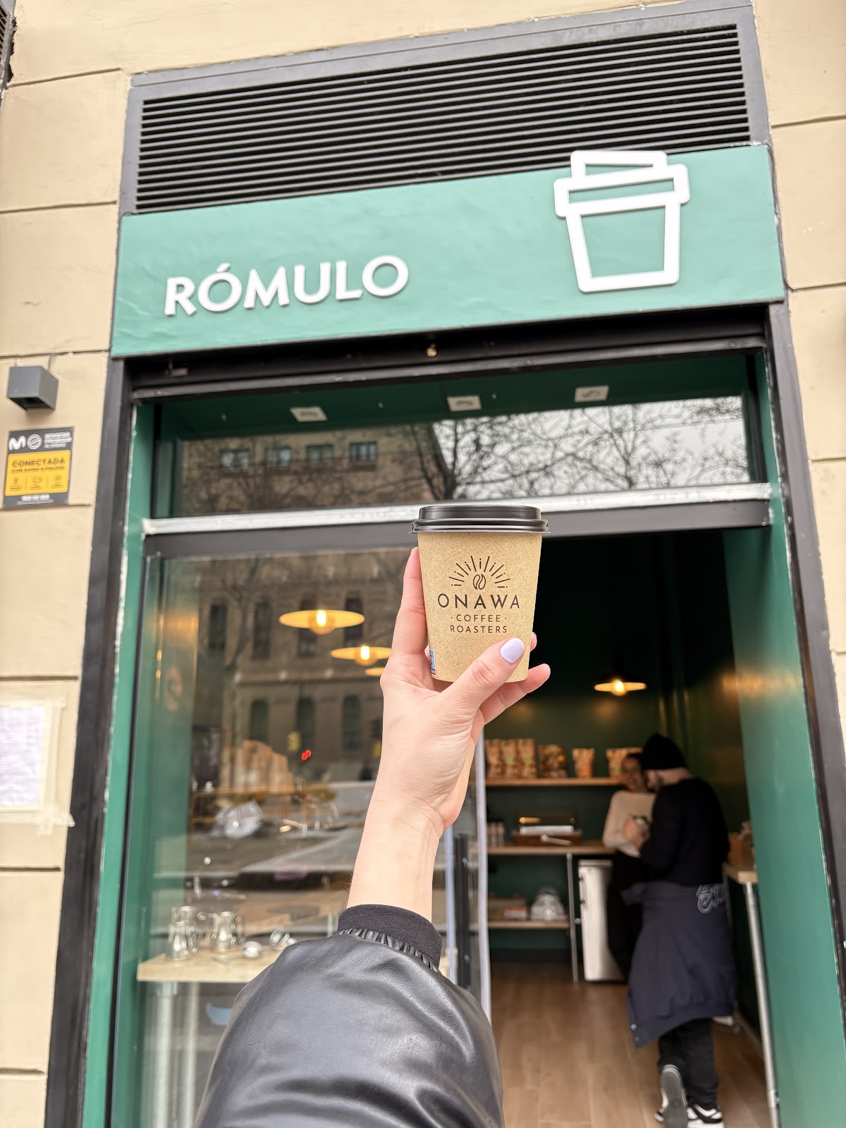 RÓMULO coffee