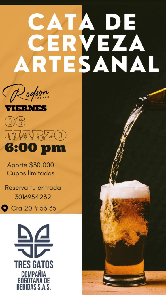 Cata de Cerveza Artesanal
