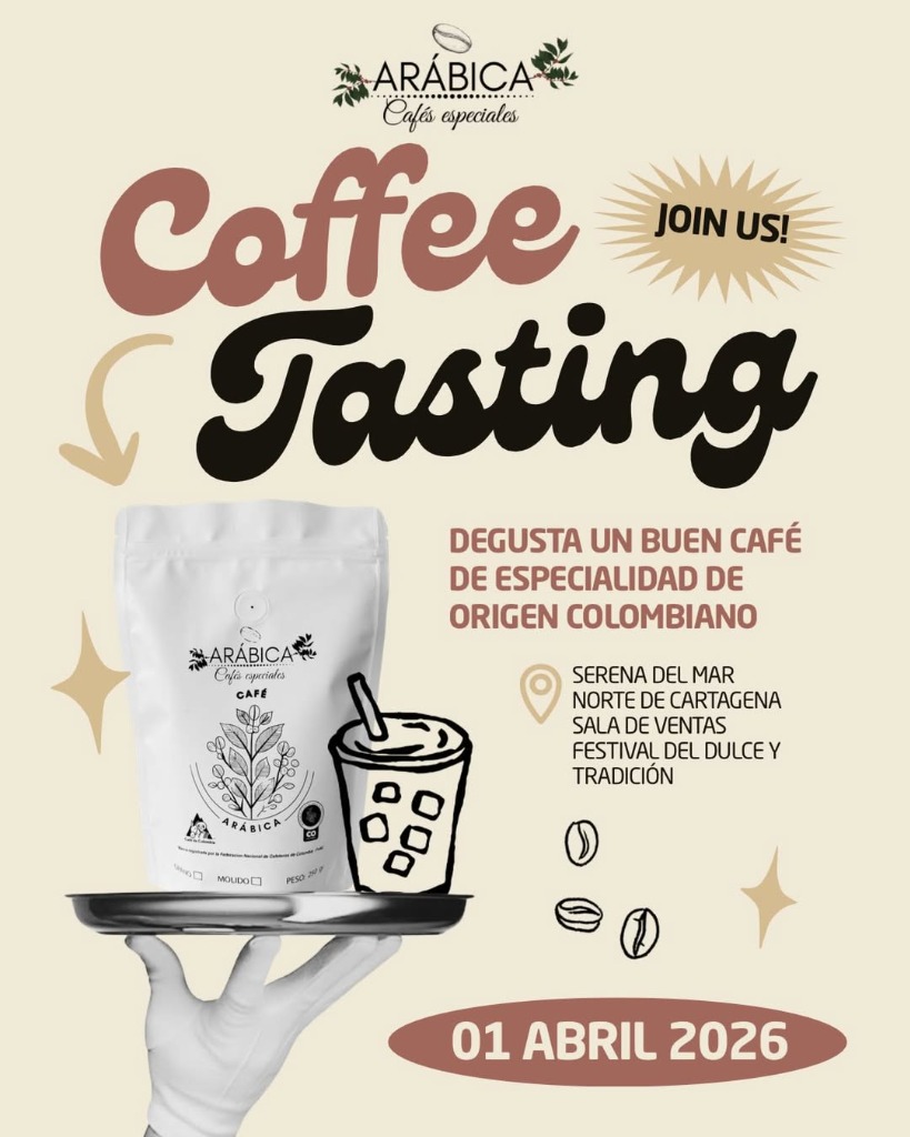 Coffee Tasting en Cartagena