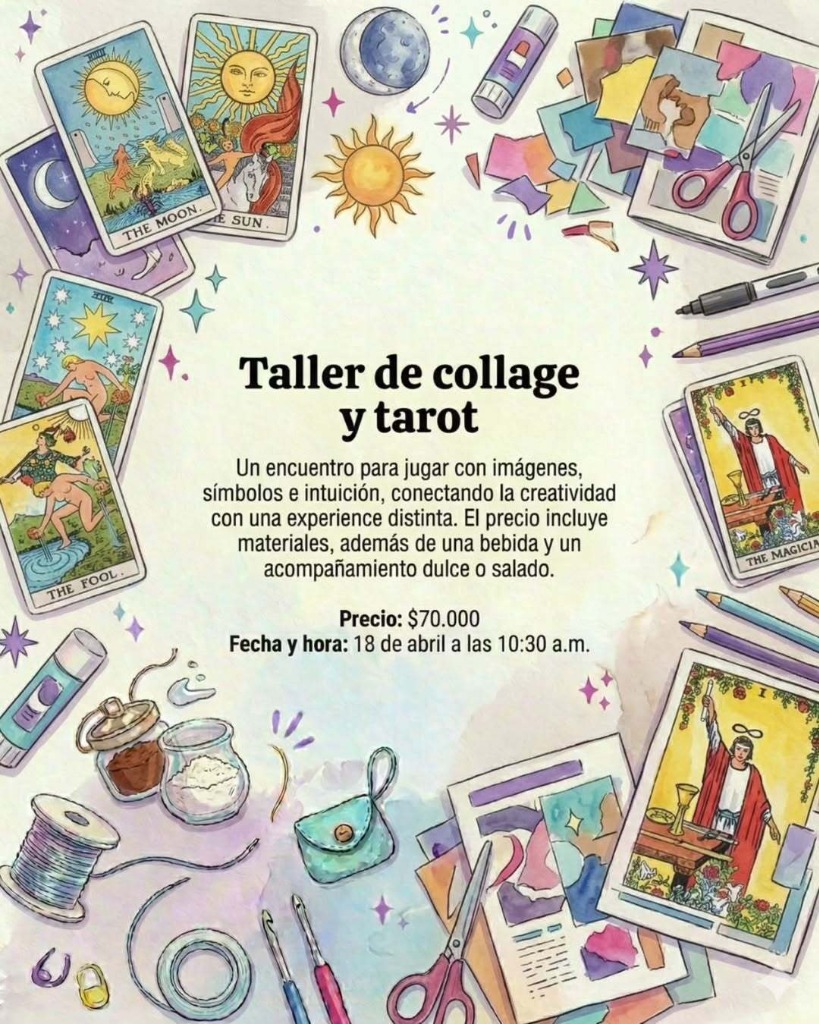 Taller de Collage y Tarot