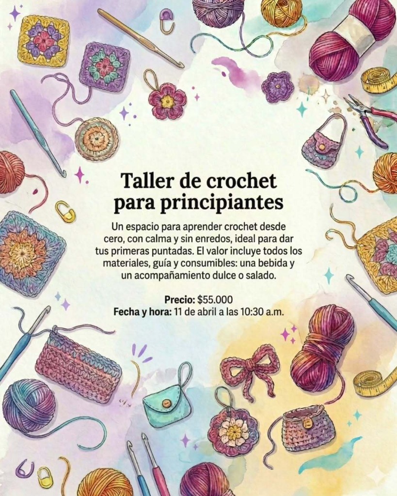 Taller de Crochet para Principiantes