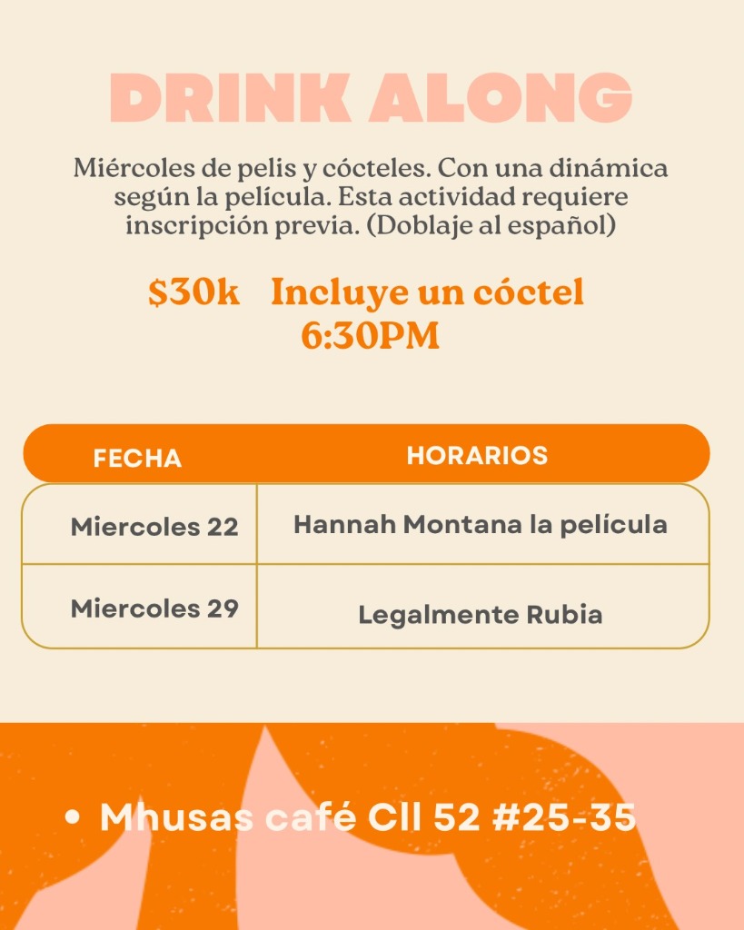 Drink Along: Película & Cóctel