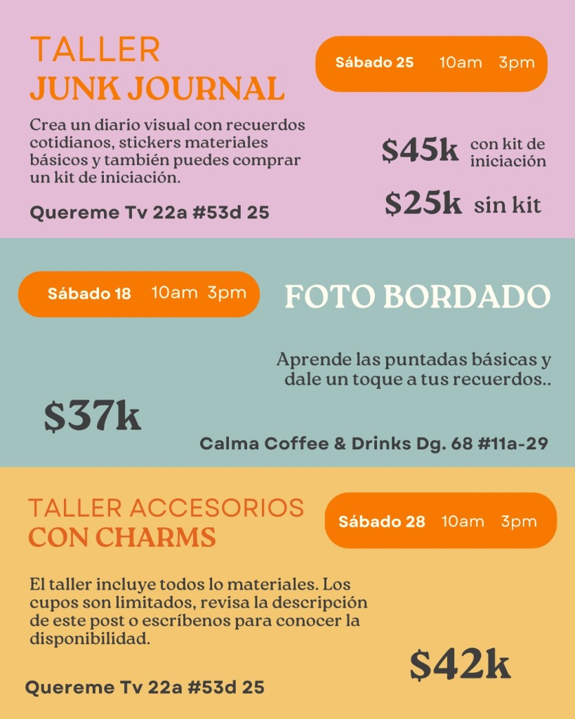 Taller Junk Journal