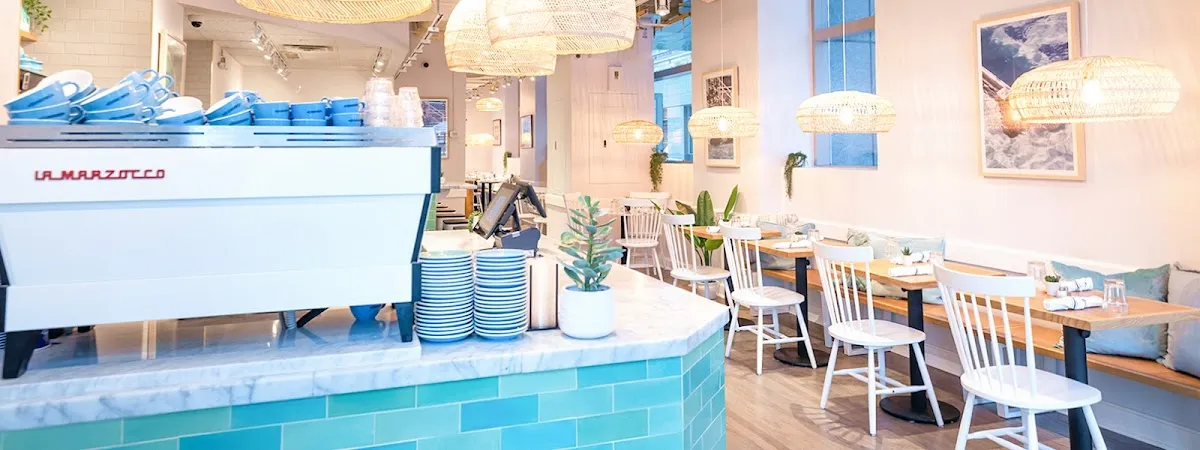Bluestone Lane Battery Park Café 1
