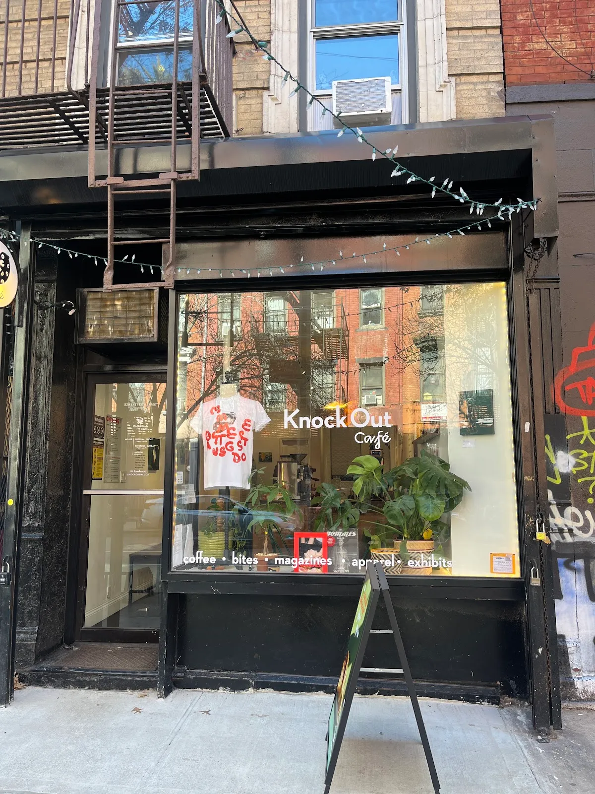 Knock Out Cafe NY 1