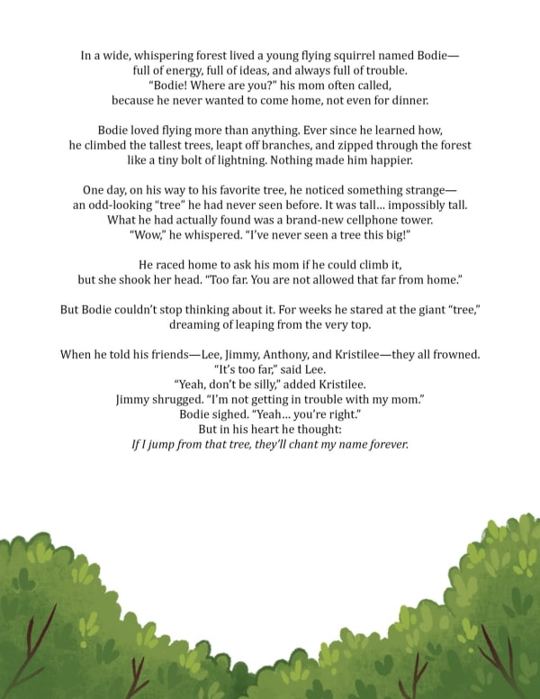 Right page