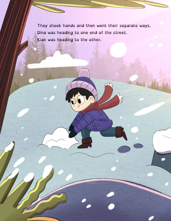Left page