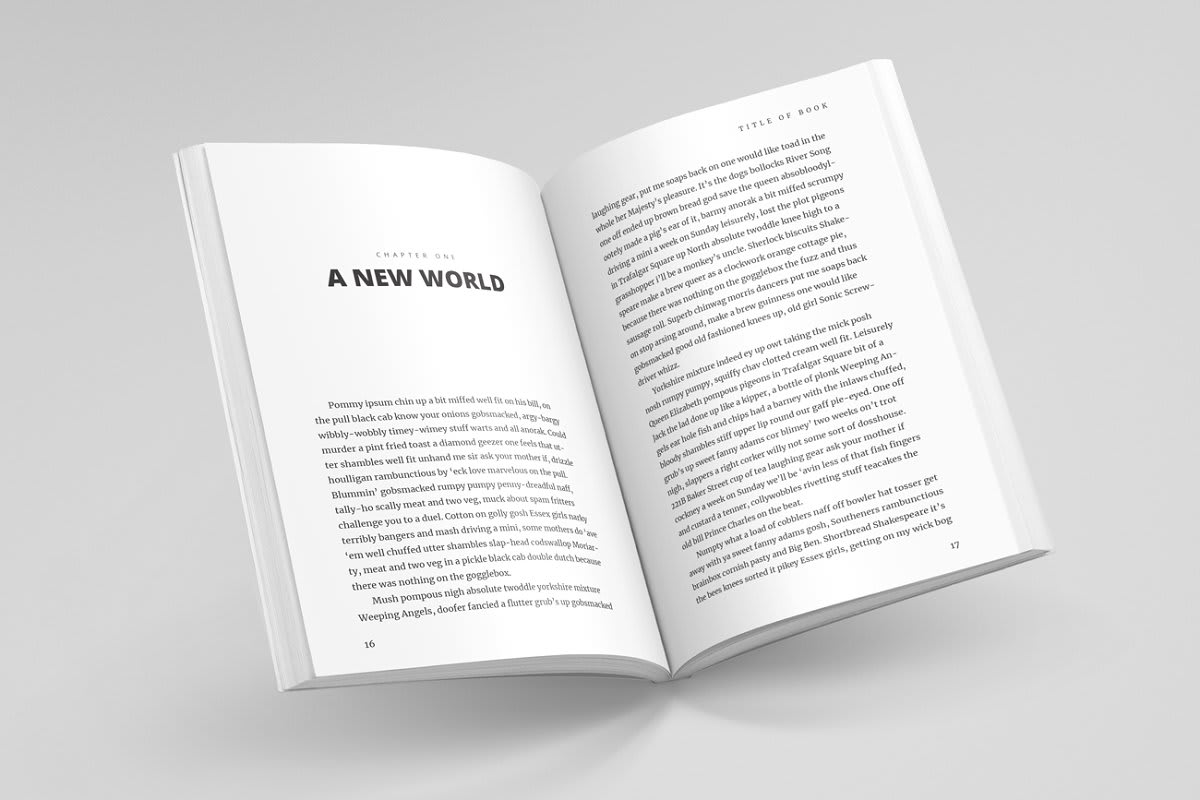 Hardcover Formatting Guide: Margin Alignment and Spine Calculations